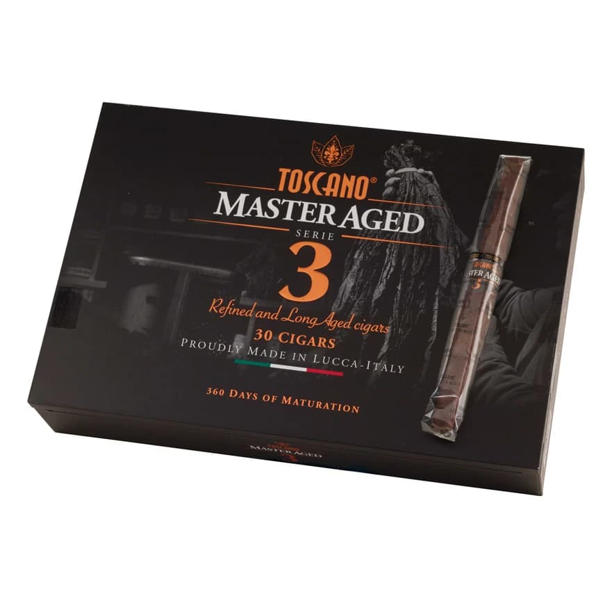 Toscano Master Aged Serie 3 Maduro cigar listing