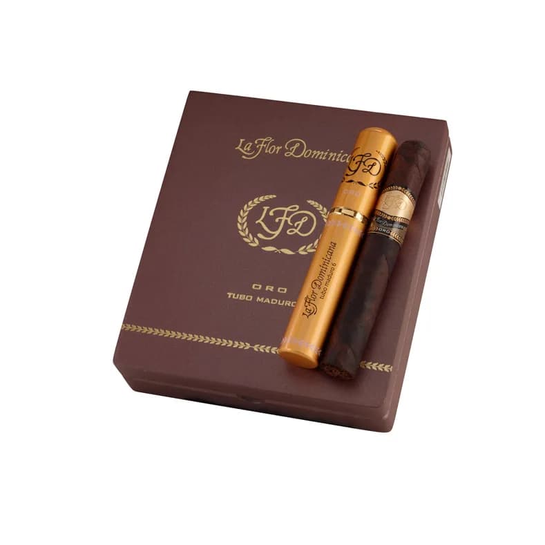 La Flor Dominicana Oro Tubo No. 6 Maduro cigar listing