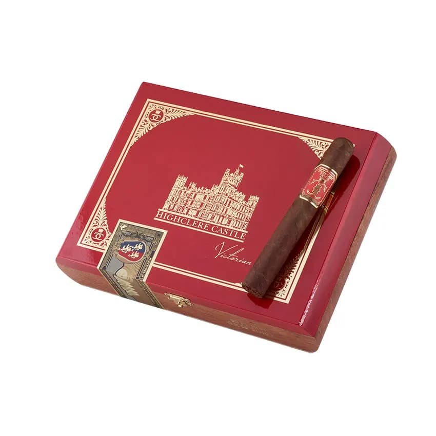 Highclere Castle Victorian Toro Maduro cigar listing