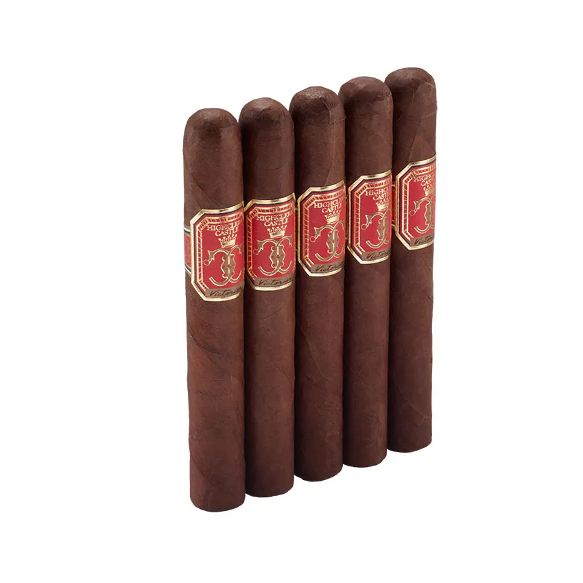 Highclere Castle Victorian Toro Maduro cigar listing