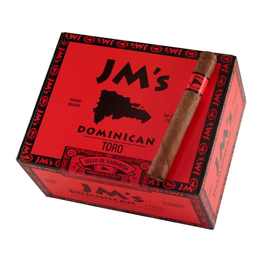 JM's Dominican Corojo Toro Natural cigar listing