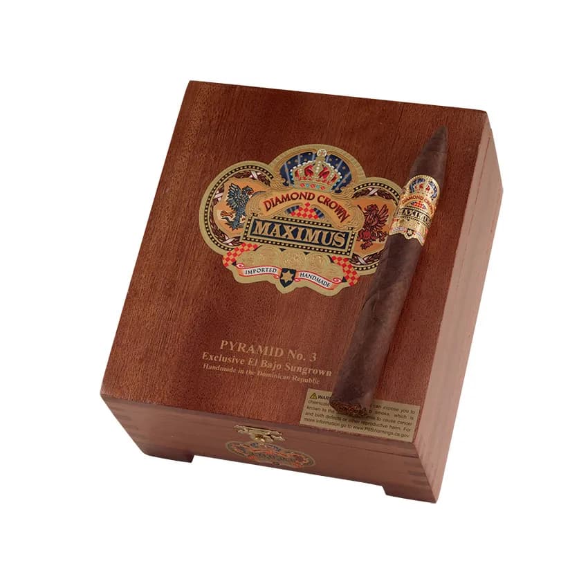 Diamond Crown Maximus No. 3 Dark Natural cigar listing