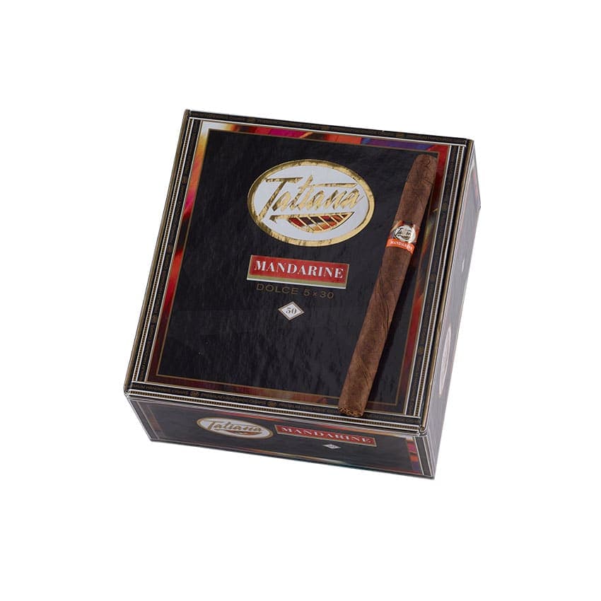 Tatiana Dolce Mandarin Natural cigar listing