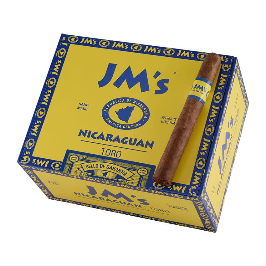 JM's Nicaraguan Toro Natural cigar listing