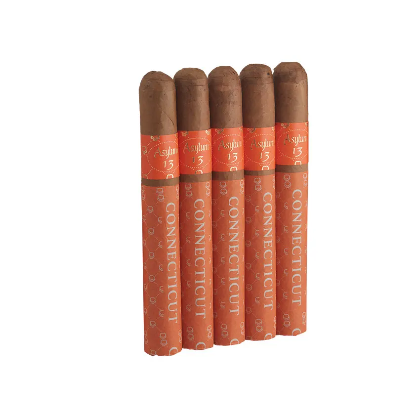 Asylum 13 Connecticut 52 X 6 Natural cigar listing