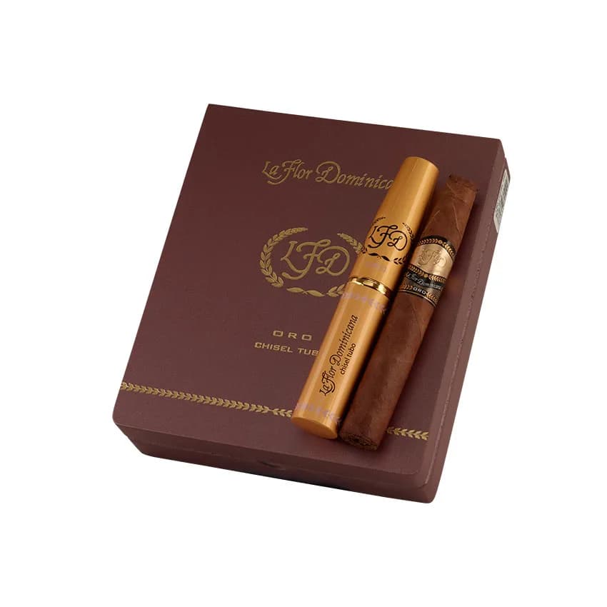 La Flor Dominicana Oro Tubo Chisel Natural cigar listing