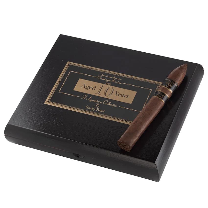 Rocky Patel Vintage 1992 Torpedo Dark Natural cigar listing
