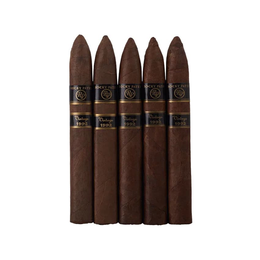 Rocky Patel Vintage 1992 Torpedo Dark Natural cigar listing