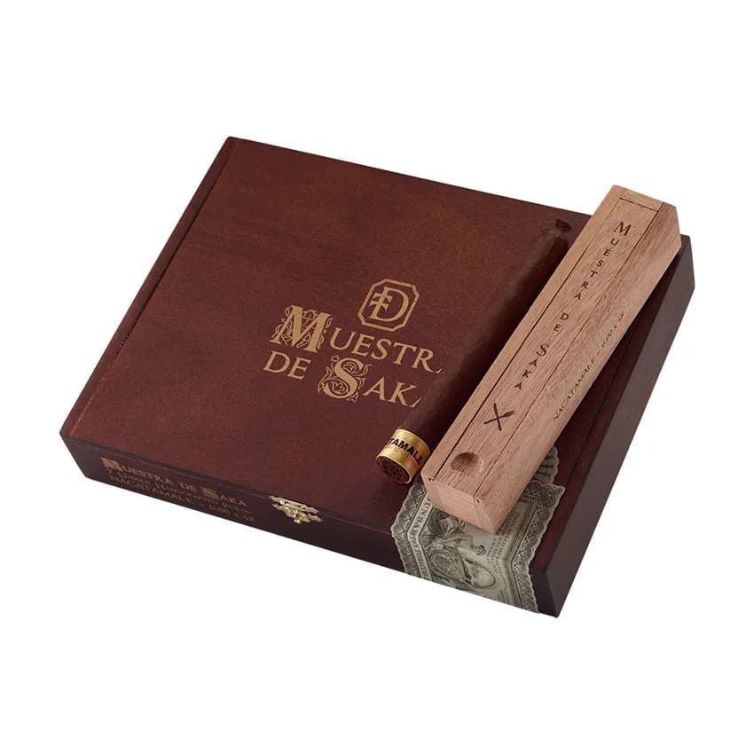 Muestra De Saka Nacatamale Natural cigar listing