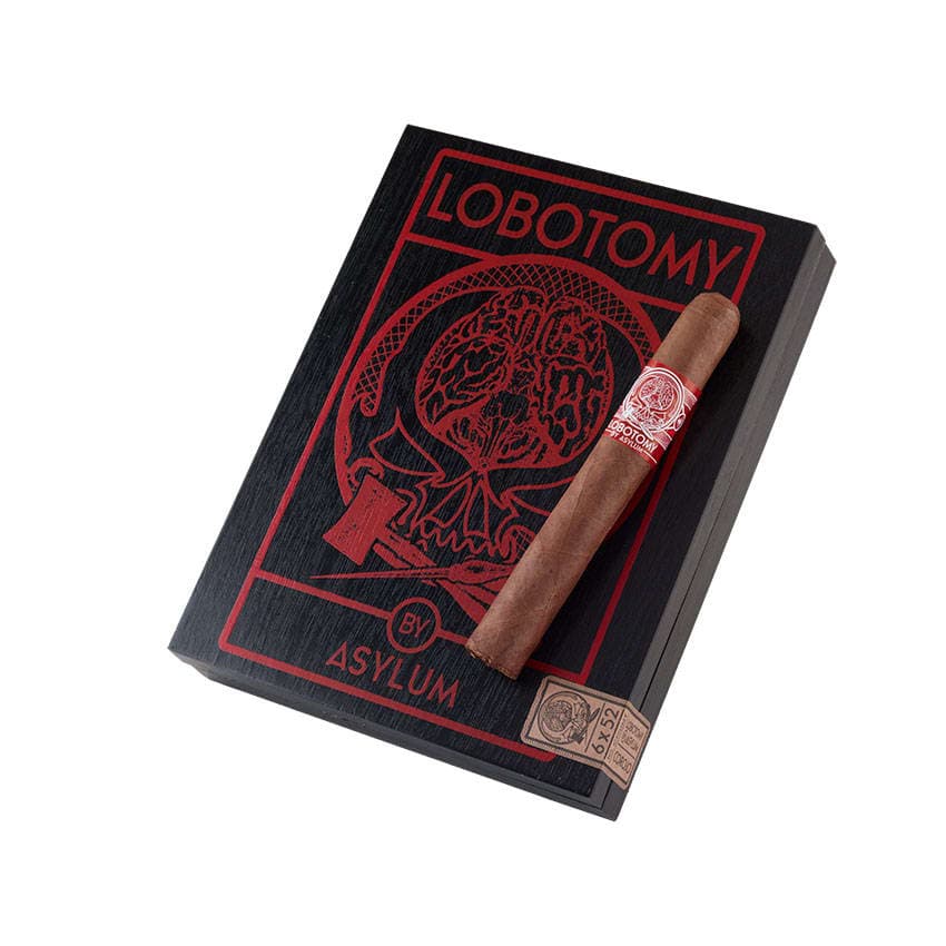 Asylum Lobotomy Corojo Toro Natural cigar listing