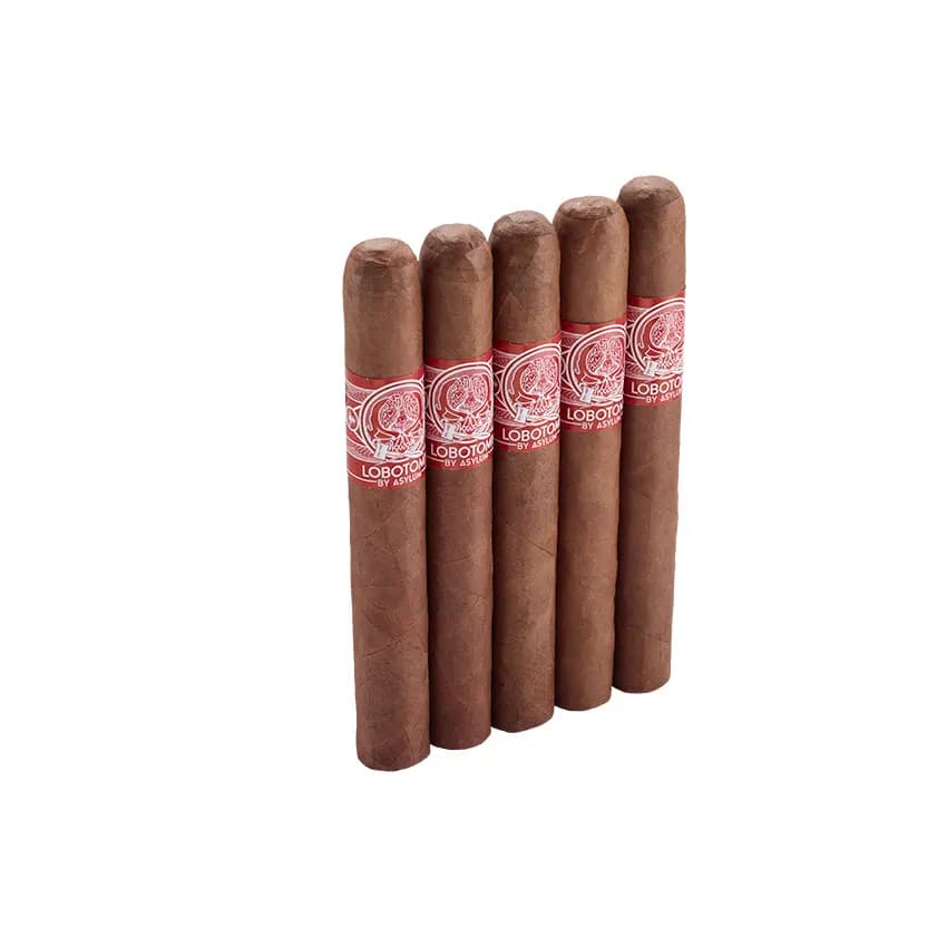 Asylum Lobotomy Corojo Toro Natural cigar listing
