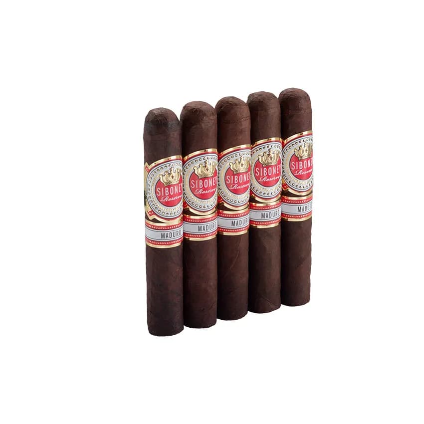 Siboney Reserve By Aganorsa Rothchild Maduro cigar listing