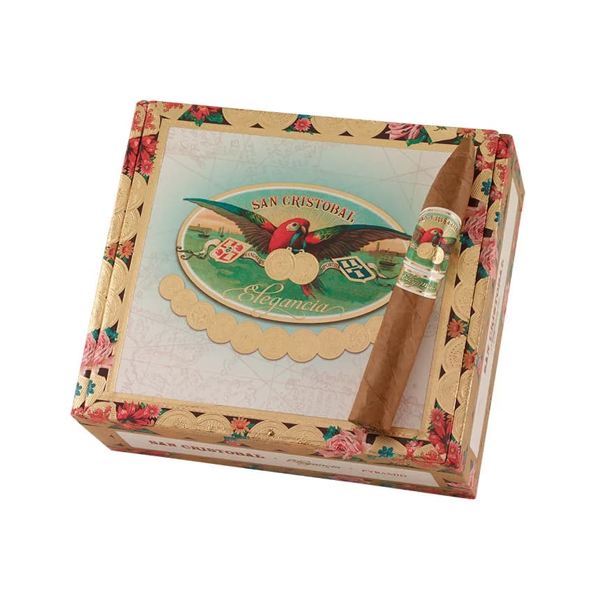 San Cristobal Elegancia Pyramid Natural cigar listing
