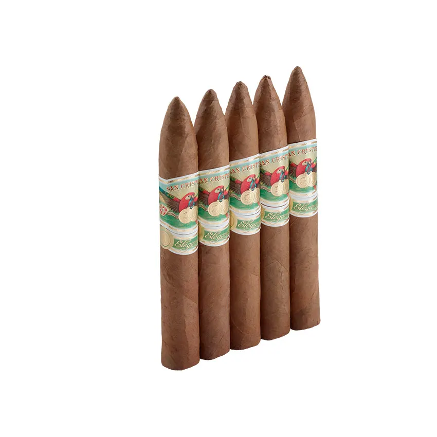 San Cristobal Elegancia Pyramid Natural cigar listing