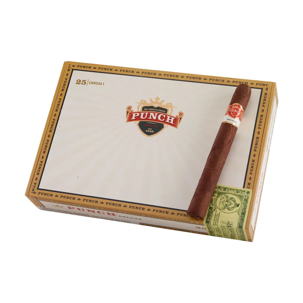 Punch Deluxe Chateau 'L' Natural cigar listing