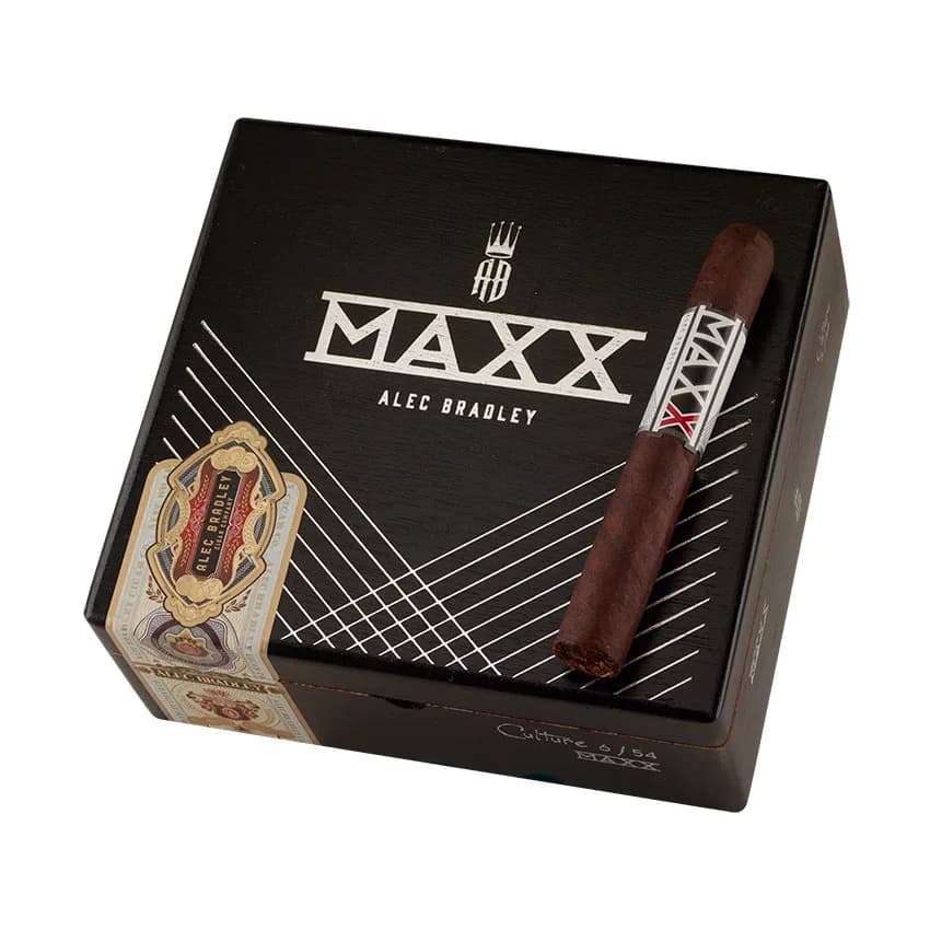 Alec Bradley MAXX The Culture Dark Natural cigar listing