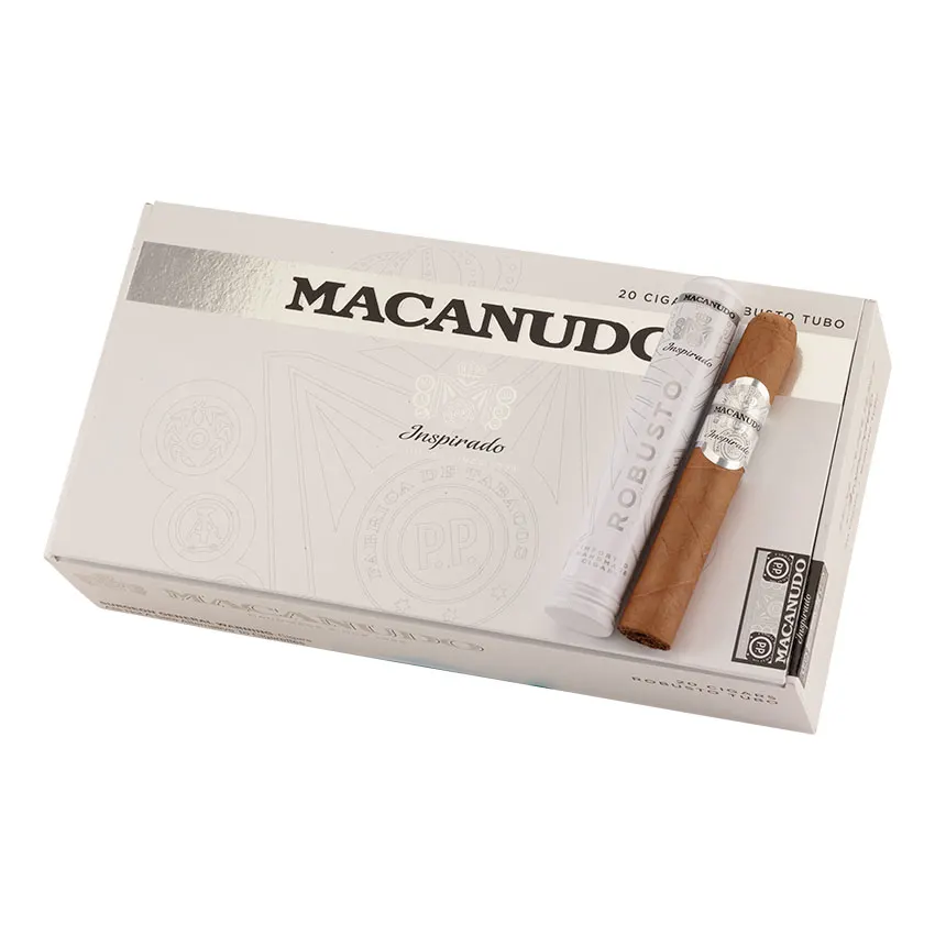 Macanudo Inspirado White Robusto Tubo Natural cigar listing