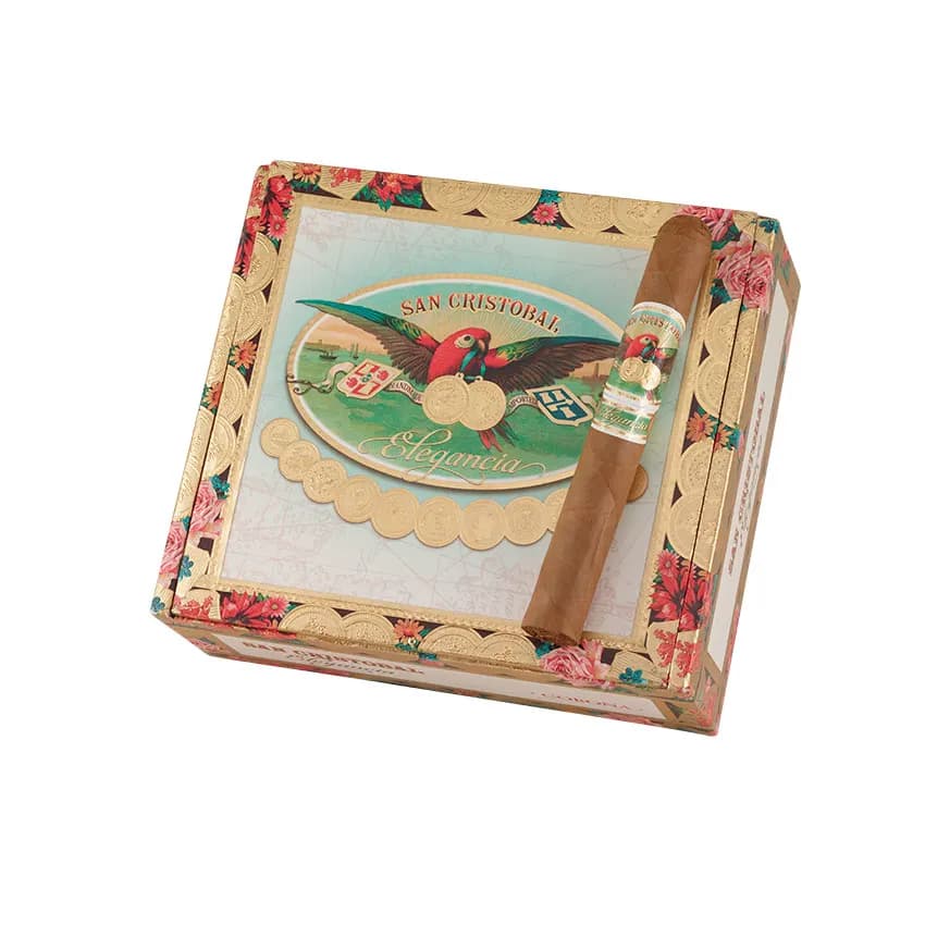 San Cristobal Elegancia Corona Natural cigar listing