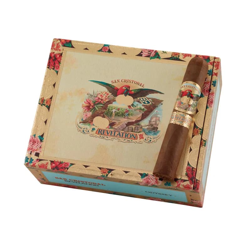 San Cristobal Revelation Odyssey Natural cigar listing