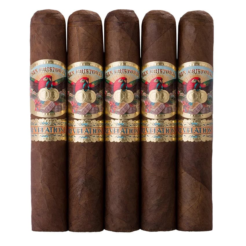 San Cristobal Revelation Odyssey Natural cigar listing