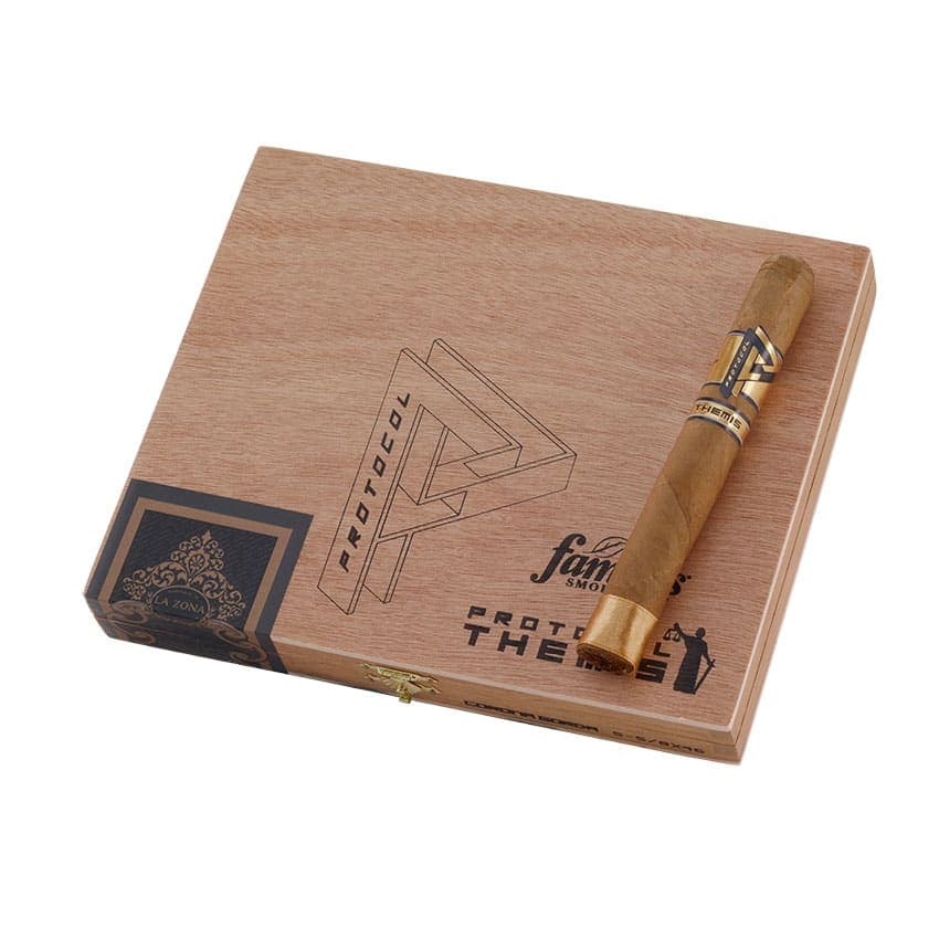 Protocol Gold Themis Corona Gorda Natural cigar listing
