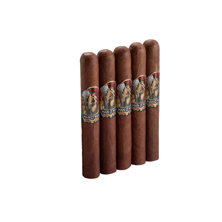 Man O' War Robusto Natural cigar listing