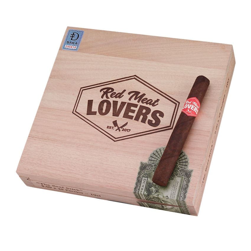 Red Meat Lovers Beef Stick Maduro cigar listing
