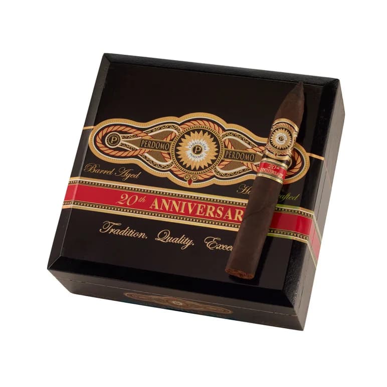 Perdomo 20th Anniversary Maduro Torpedo cigar listing
