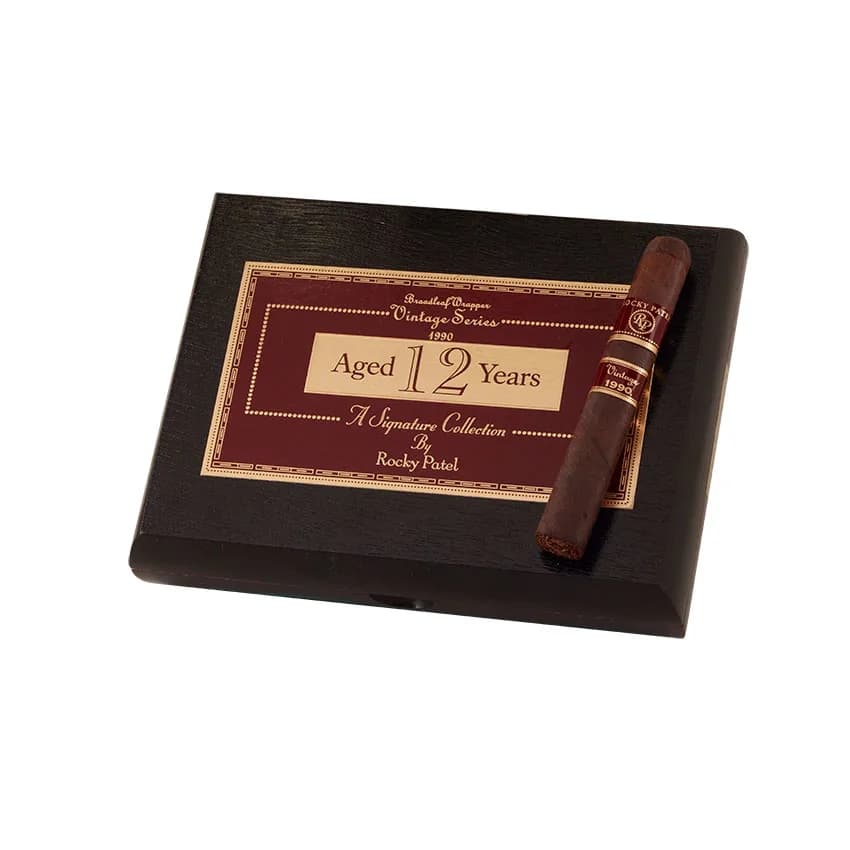 Rocky Patel Vintage 1990 Petite Corona Maduro cigar listing