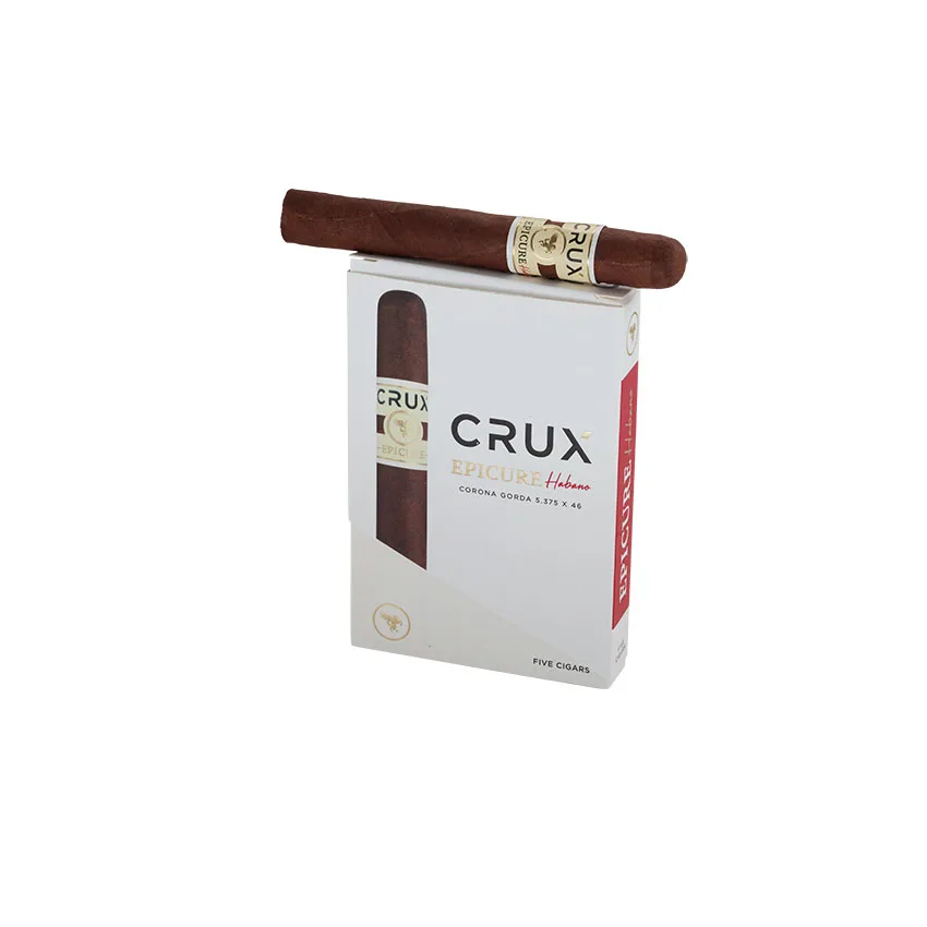 Crux Epicure Habano C.Gorda Natural cigar listing