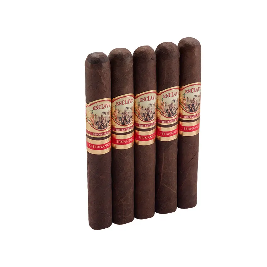 AJF Enclave Broadleaf Toro Maduro cigar listing