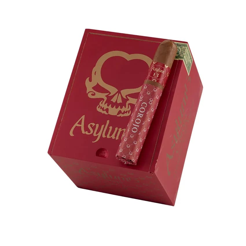 Asylum 13 Corojo 60 X 6 Natural cigar listing