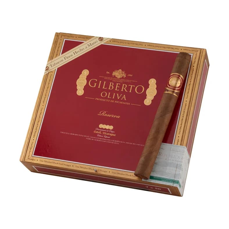 Gilberto Oliva Churchill Natural cigar listing