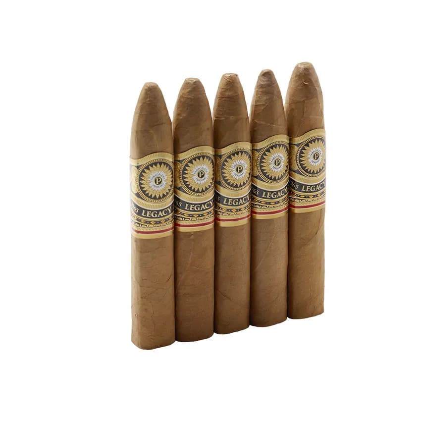 Perdomo Legacy Ecuadorian Connecticut Gran Belicoso Natural cigar listing