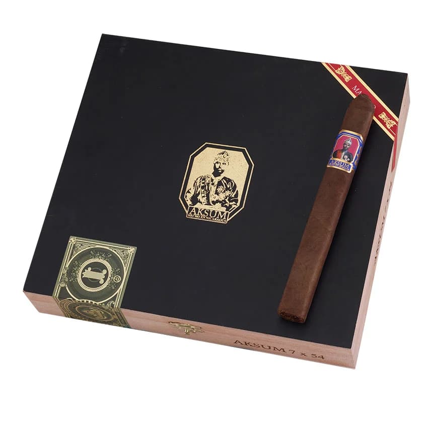 Foundation Aksum Double Corona Maduro cigar listing
