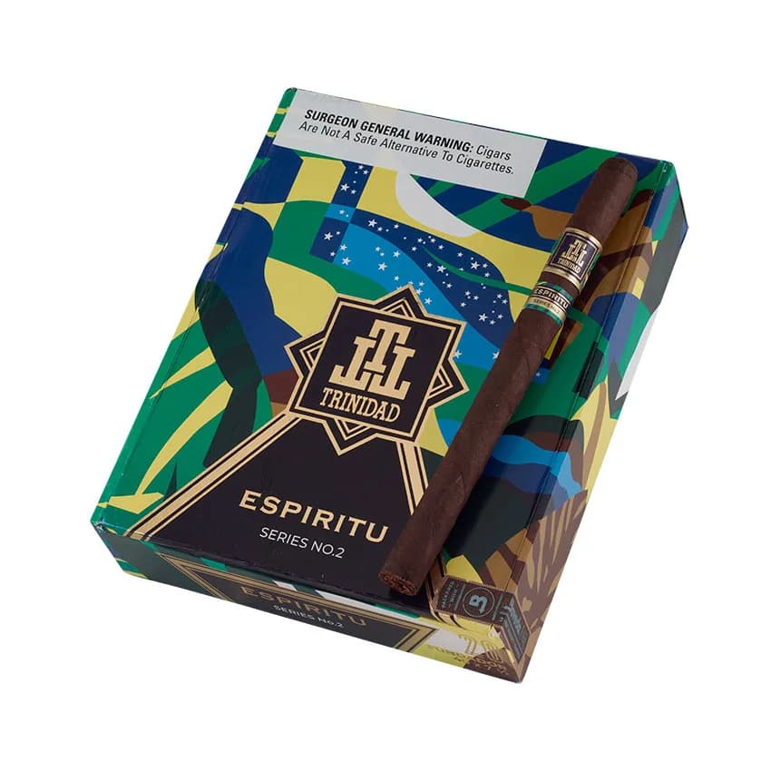 TE Series No. 2 Fundador Maduro cigar listing