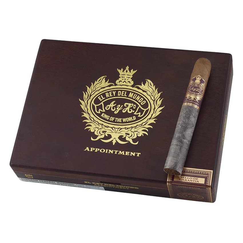 El Rey Del Mundo Appointment Toro Dark Natural cigar listing