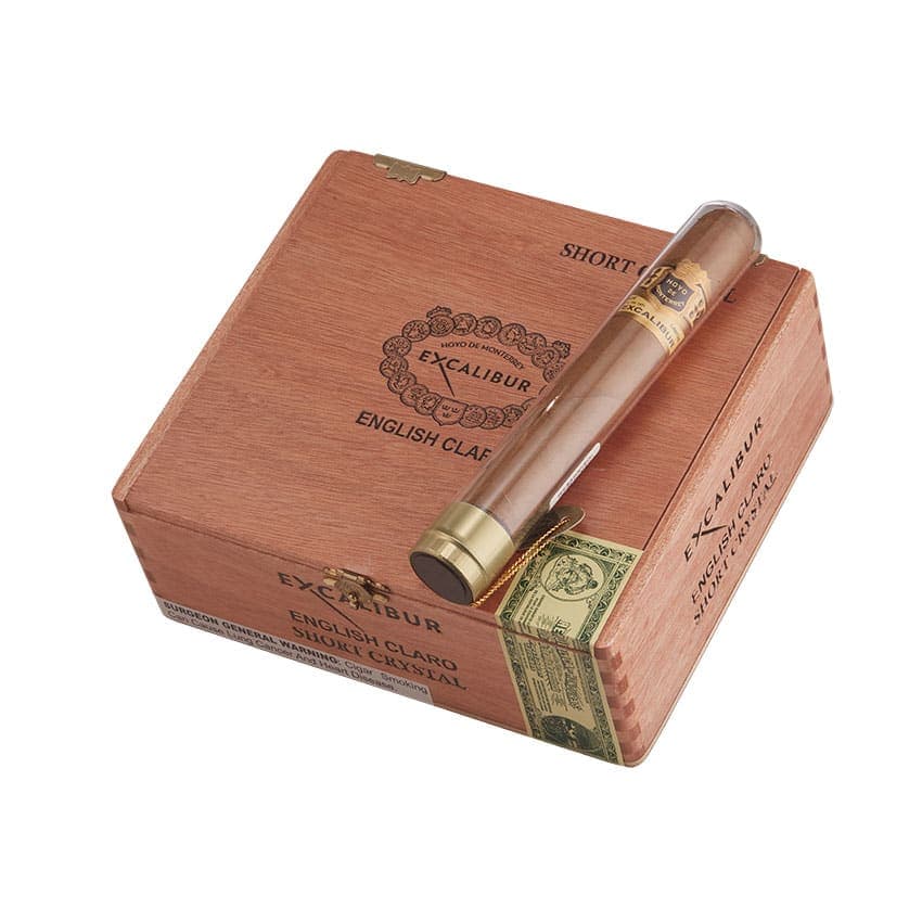 Excalibur Short Crystal Natural cigar listing