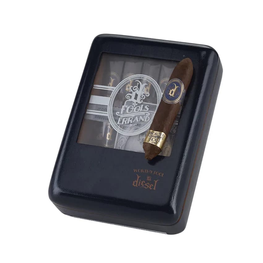 Diesel Fool's Errand Worthy Fool Maduro cigar listing