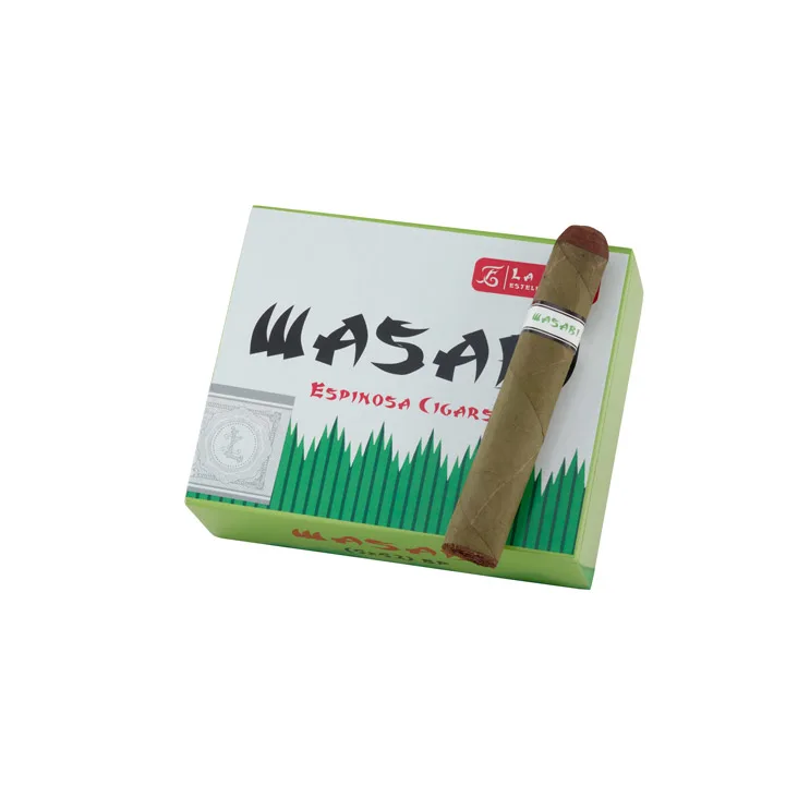 Espinosa Wasabi Robusto Claro cigar listing