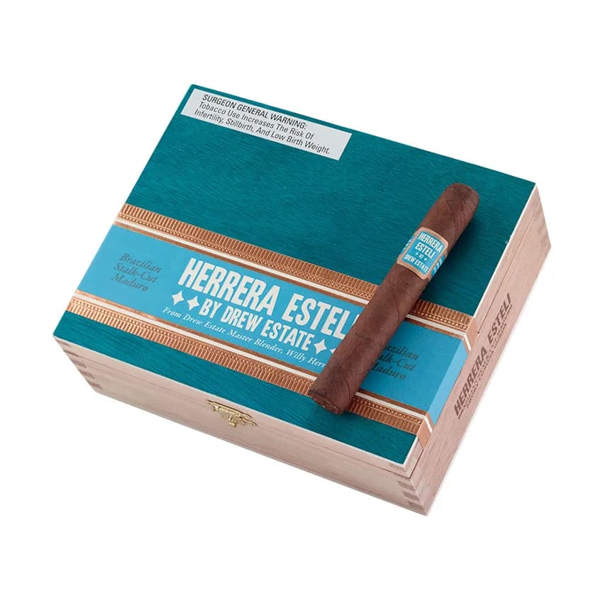 Herrera Esteli Brazilian Maduro Robusto Grande cigar listing
