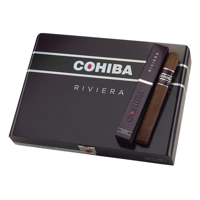 Cohiba Riviera Toro Tubo Maduro cigar listing