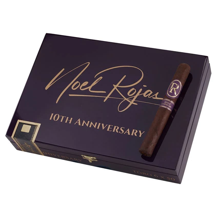 Rojas 10th Anniversary Limited Edition Toro Natural cigar listing