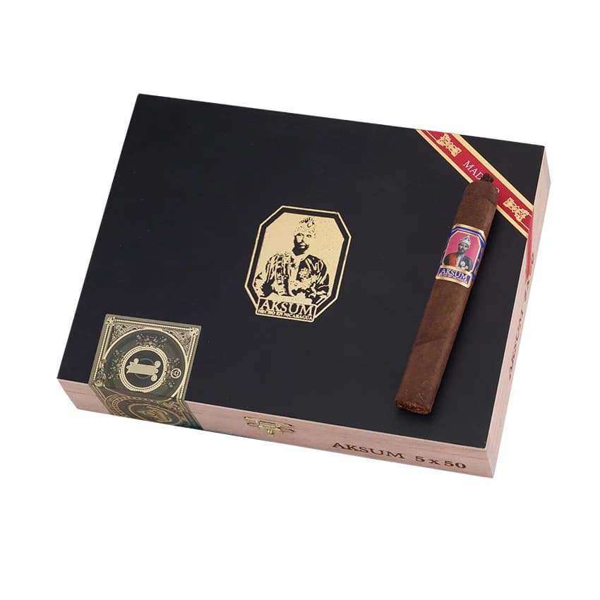 Foundation Aksum Robusto Maduro cigar listing