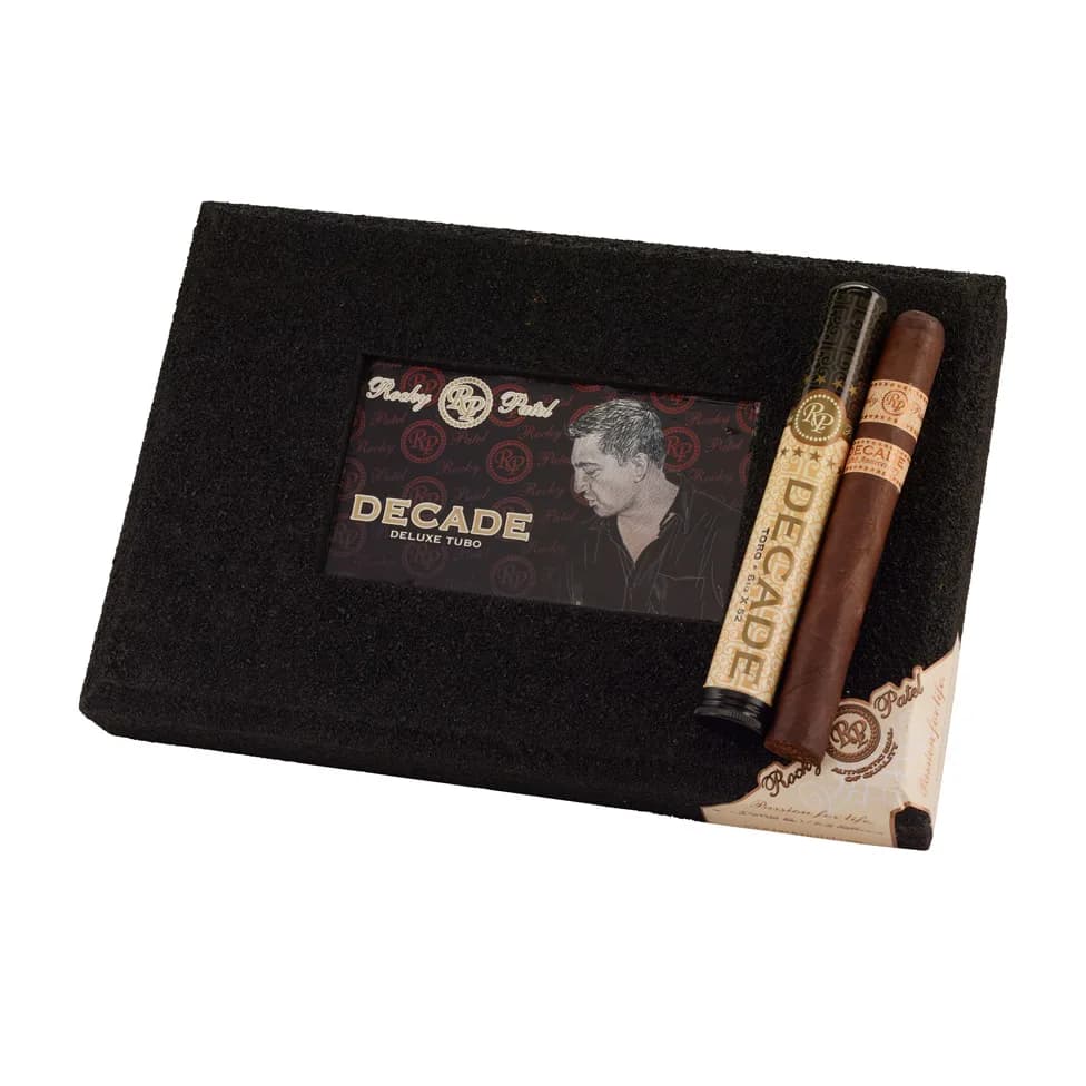 Rocky Patel Decade Toro Tubos Natural cigar listing