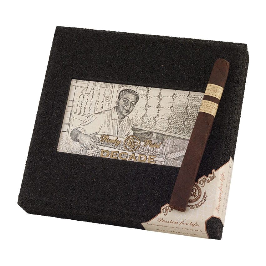 Rocky Patel Decade Lonsdale Natural cigar listing