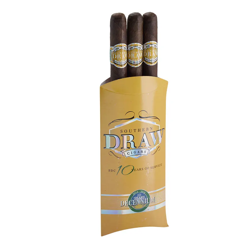 Southern Draw Anniversary Decennium Maduro cigar listing