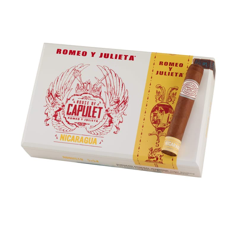 Romeo y Julieta Capulet Nicaragua Robusto Natural cigar listing