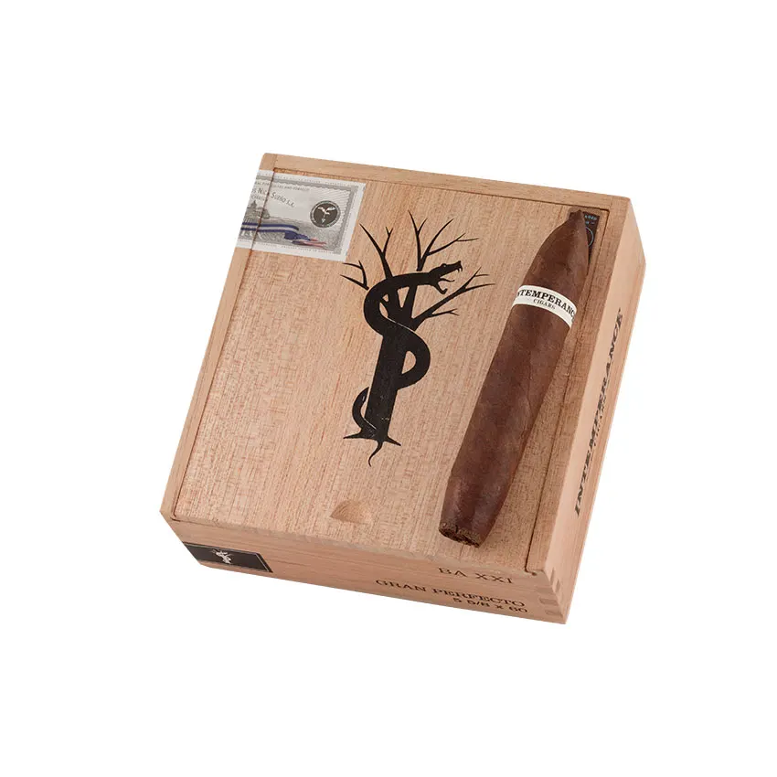 Intemperance BA XXI Gran Perfe Maduro cigar listing