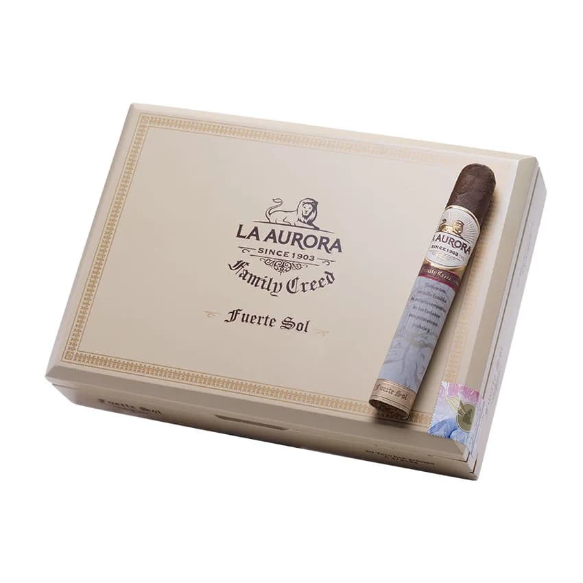 La Aurora Family Creed Fuerte Sol Toro Maduro cigar listing